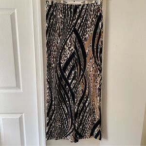 Travelers By Chico's Pants & Top Bundle Animal Leopard Print Business Casual 0